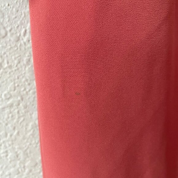 La Maison Talulah Pink Off the Shoulder Ruffle Sleeve Dress Women's Size Medium - Picture 5 of 12